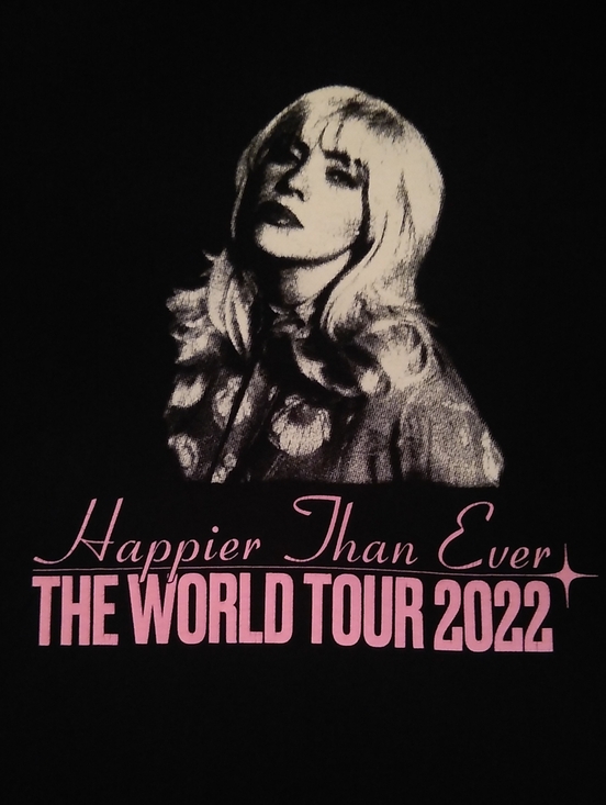 Billie Eilish Other - Billie Eilish World Tour 2022 T-Shirt